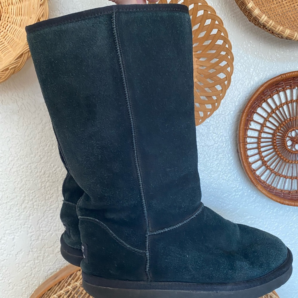 Classic Tall UGG Black Boots